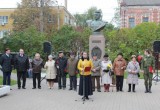 В Калуге почтили память дважды Героя Советского Союза А.Т. Карпова